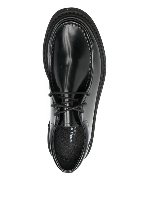 SOFIE D'HOORE LACE UP SHOES