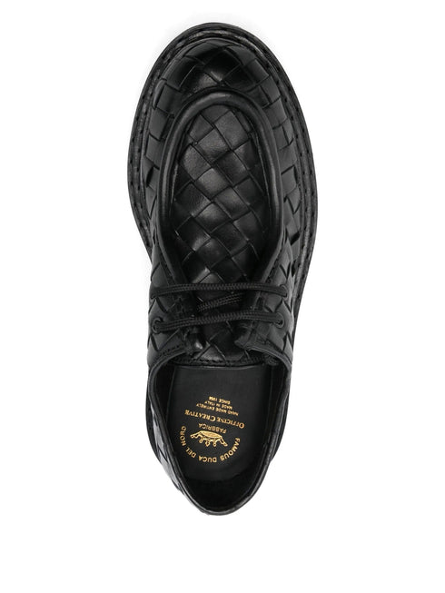 OFFICINE CREATIVE BLOSSOM DERBY SHOES