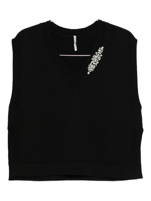 LIVIANA CONTI V-NECK VEST