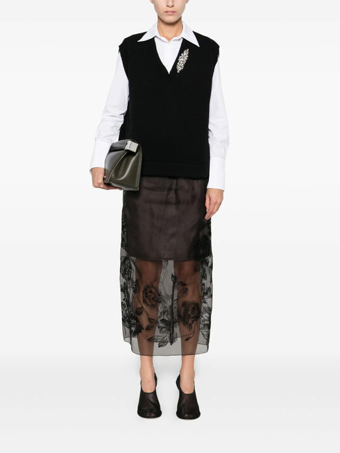 LIVIANA CONTI V-NECK VEST