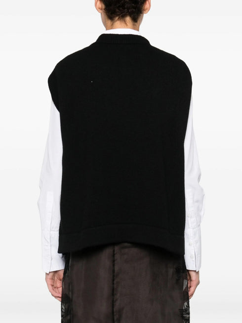 LIVIANA CONTI V-NECK VEST