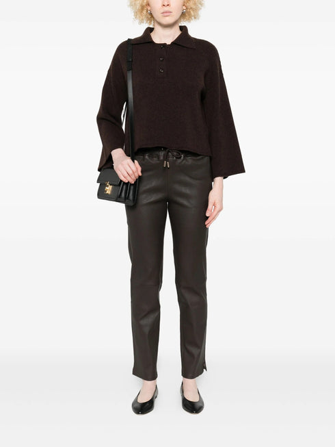 LIVIANA CONTI DALIT KNIT POLO