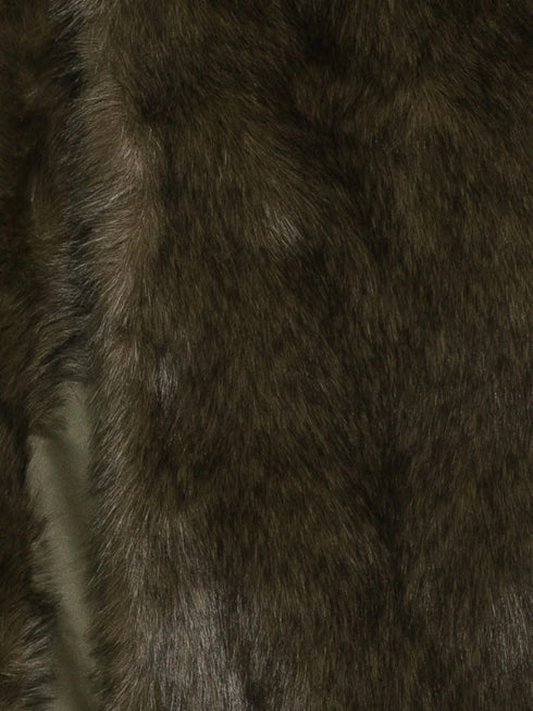 LIVIANA CONTI FAUX FUR SCARF