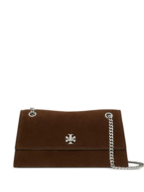 TORY BURCH KIRA TURNLOCK SUEDE