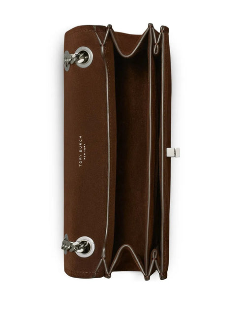 TORY BURCH KIRA TURNLOCK SUEDE