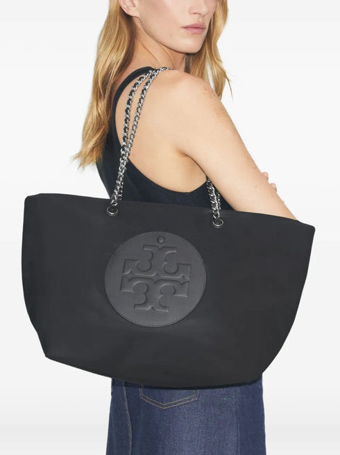 TORY BURCH ELLA CHAIN ZIP TOTE