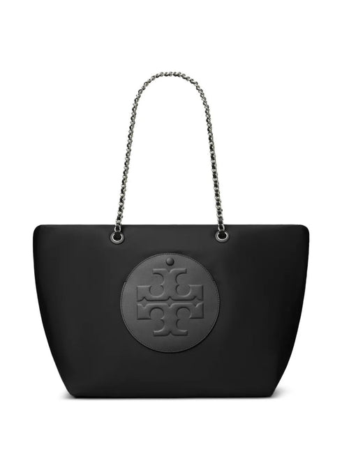 TORY BURCH ELLA CHAIN ZIP TOTE