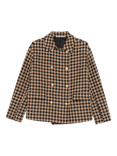 TAGLIATORE HOUNDSTOOTH JACKET