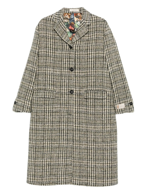 MASSIMO ALBA GWEN DUSTER COAT