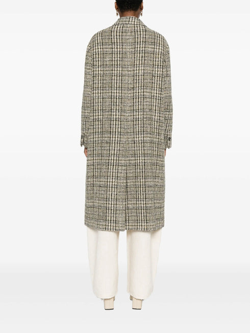 MASSIMO ALBA GWEN DUSTER COAT