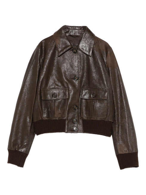 VALSTAR MILANO 1911 LEATHER BOMBER