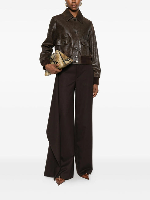 VALSTAR MILANO 1911 LEATHER BOMBER