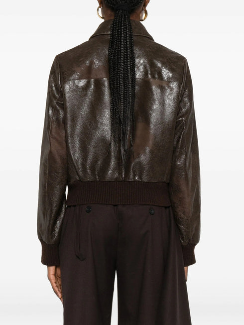 VALSTAR MILANO 1911 LEATHER BOMBER