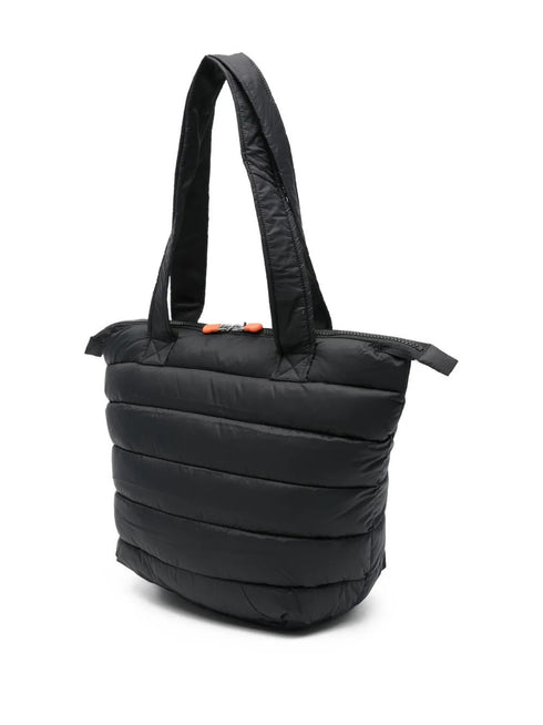 SAVE THE DUCK QUILTED TOTE BAG