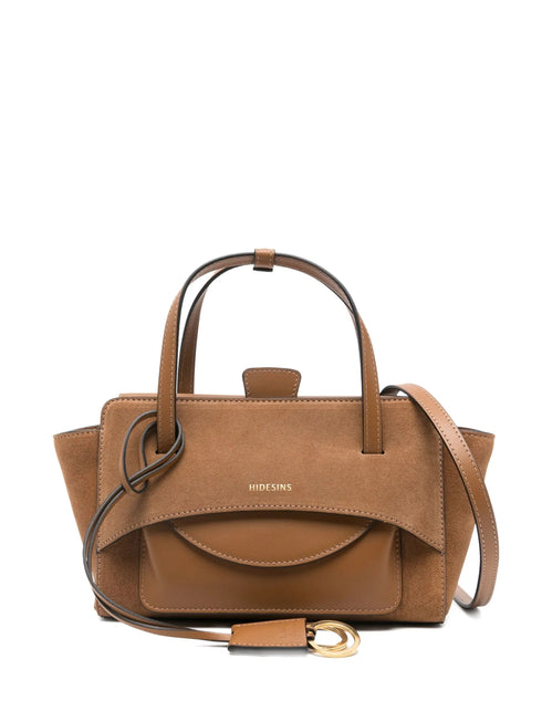 HIDESINS FLAP SMALL SUEDE