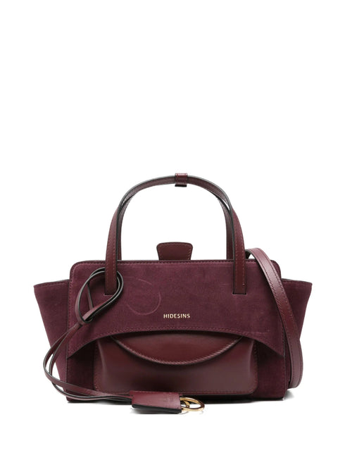 HIDESINS FLAP SMALL SUEDE