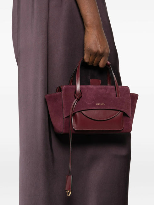 HIDESINS FLAP SMALL SUEDE
