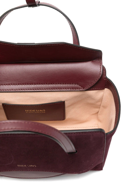 HIDESINS FLAP SMALL SUEDE