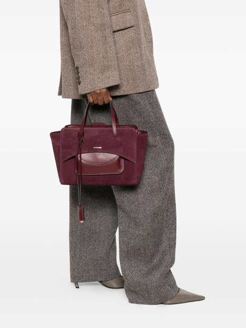 HIDESINS FLAP MEDIUM SUEDE