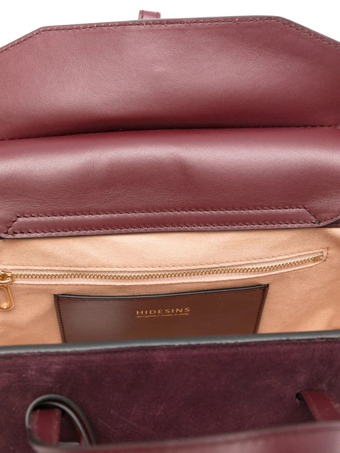 HIDESINS FLAP MEDIUM SUEDE