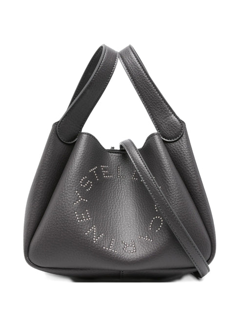 STELLA MC CARTNEY LOGO EMBOSSED TOTE