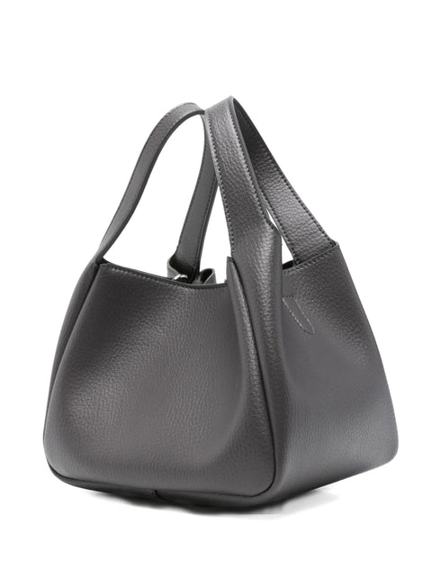 STELLA MC CARTNEY LOGO EMBOSSED TOTE