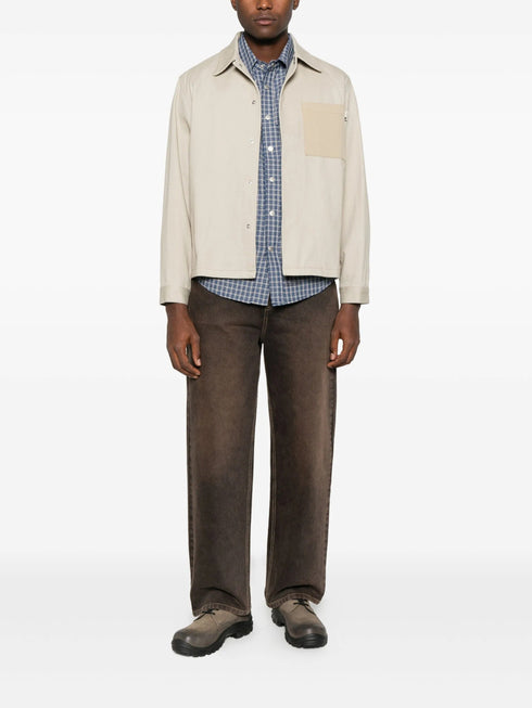 CARRER TWILL OVERSHIRT