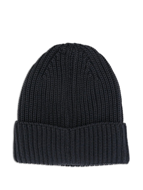 C.P. COMPANY RIBBED LENS BEANIE