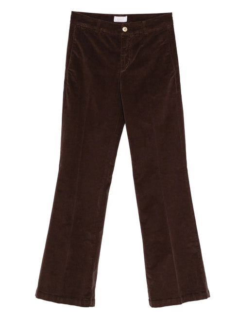40 WEFT CORDUROY TROUSERS
