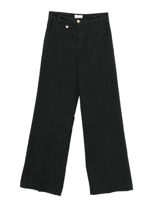 40 WEFT CHINO PALAZZO STRETCH