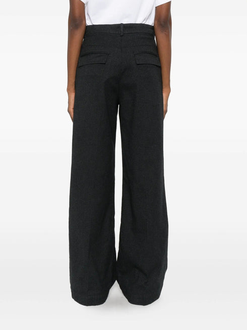 40 WEFT CHINO PALAZZO STRETCH