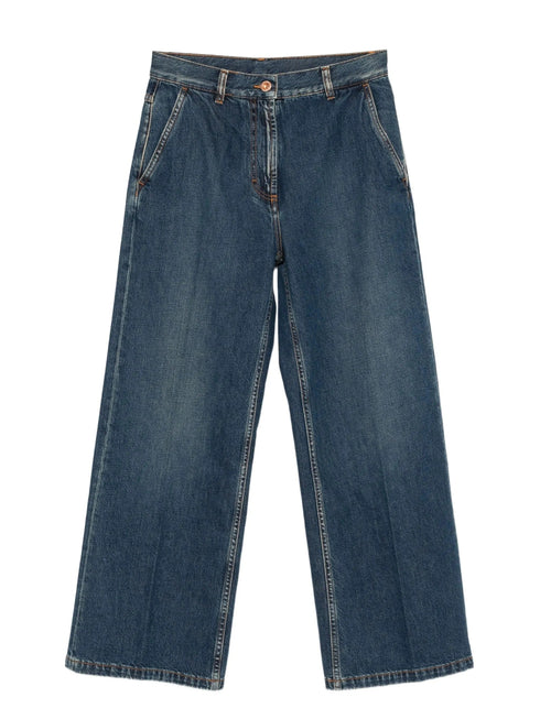 ASPESI WIDE LEG JEANS