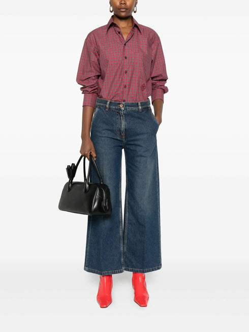 ASPESI WIDE LEG JEANS
