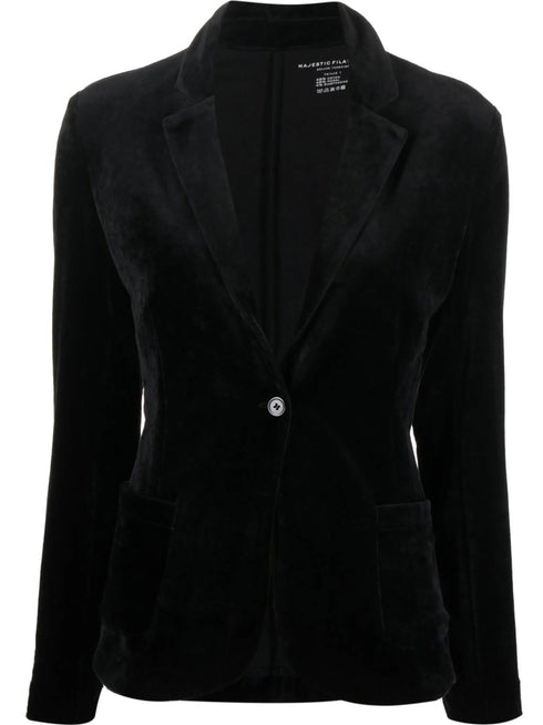 MAJESTIC VELVET BLAZER