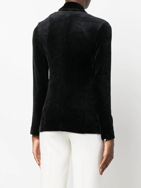 MAJESTIC VELVET BLAZER