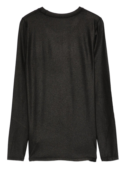 MAJESTIC LUREX JERSEY T-SHIRT