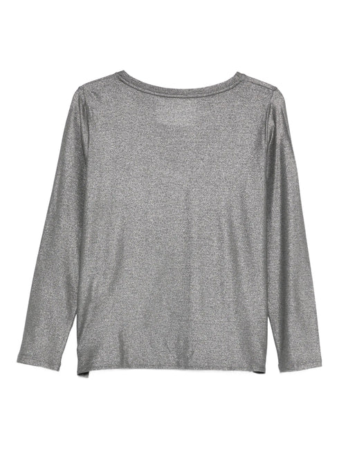 MAJESTIC BOAT NECK T-SHIRT