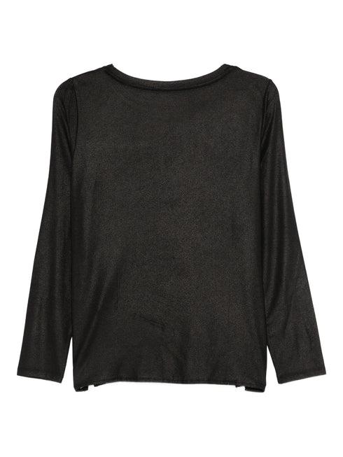 MAJESTIC BOAT NECK T-SHIRT