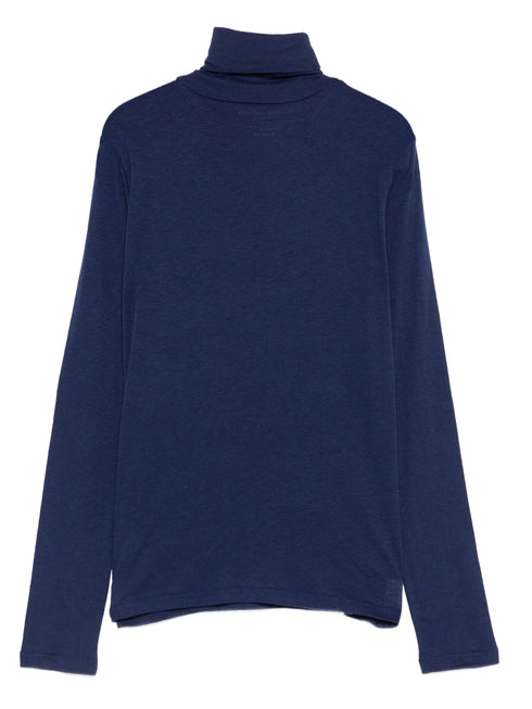 MAJESTIC ROLL NECK SWEATER