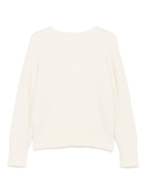 MAJESTIC V NECK SWEATER