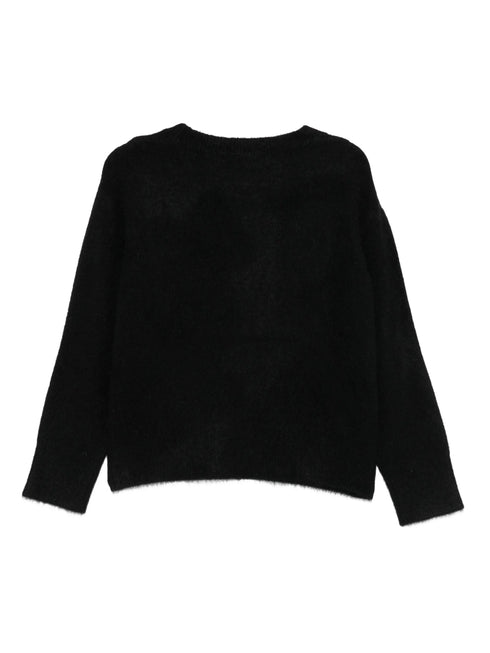 MAJESTIC V NECK SWEATER