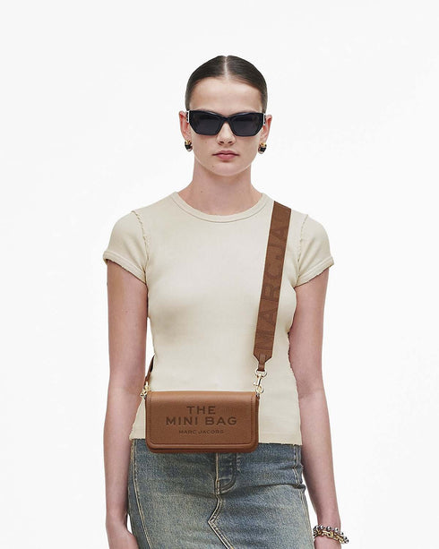 MARC JACOBS THE LEATHER MINI BAG