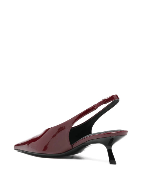 ANINE BING HILDA SLINGBACK PUMPS