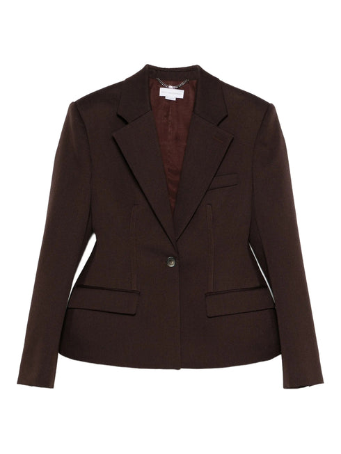 STELLA MC CARTNEY TAILORING MOULDED BLAZER