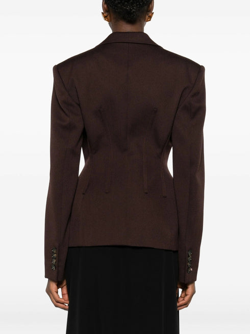 STELLA MC CARTNEY TAILORING MOULDED BLAZER