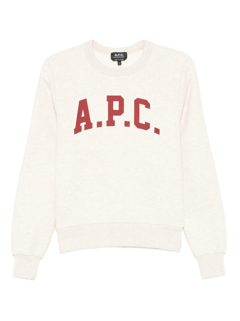 A.P.C. SWEAT FAFALDA