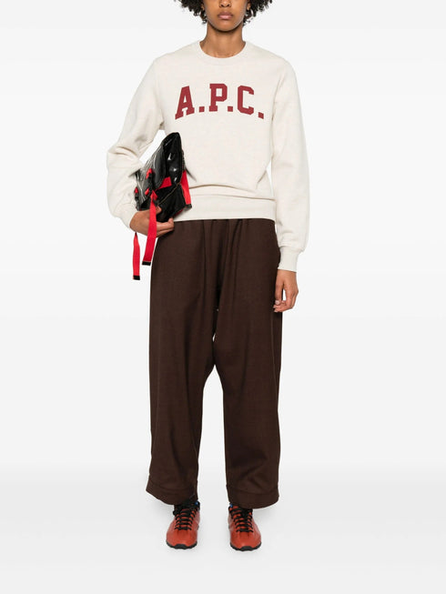 A.P.C. SWEAT FAFALDA