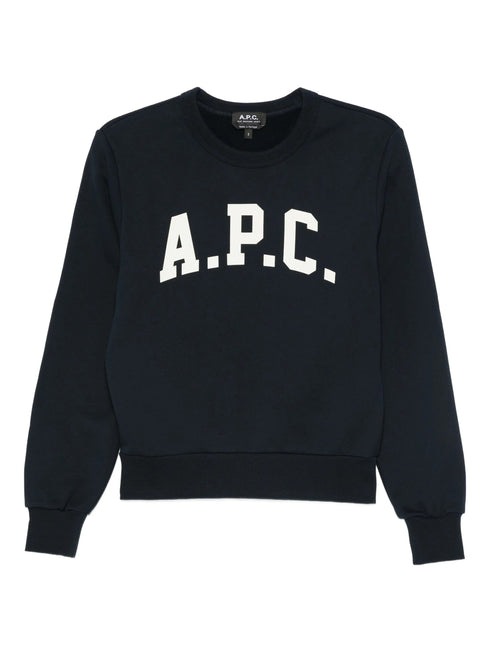 A.P.C. SWEAT FAFALDA