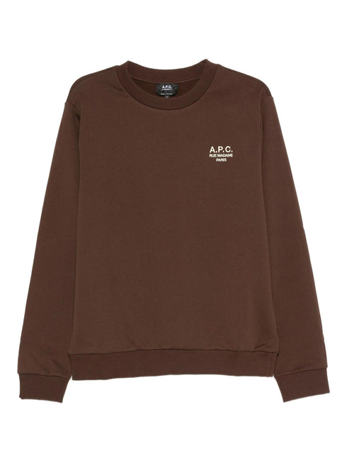 A.P.C. LOGO SWEAT