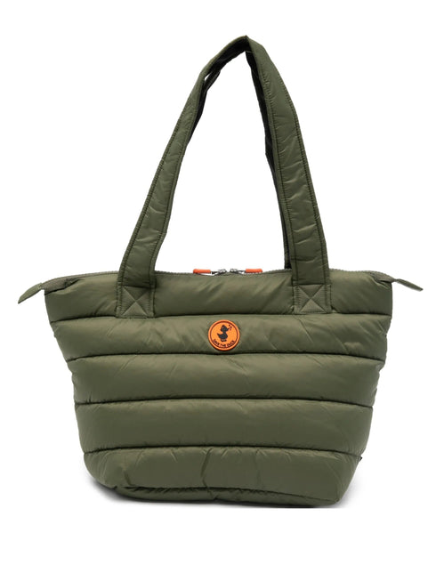 SAVE THE DUCK CARY QUILTED TOTE